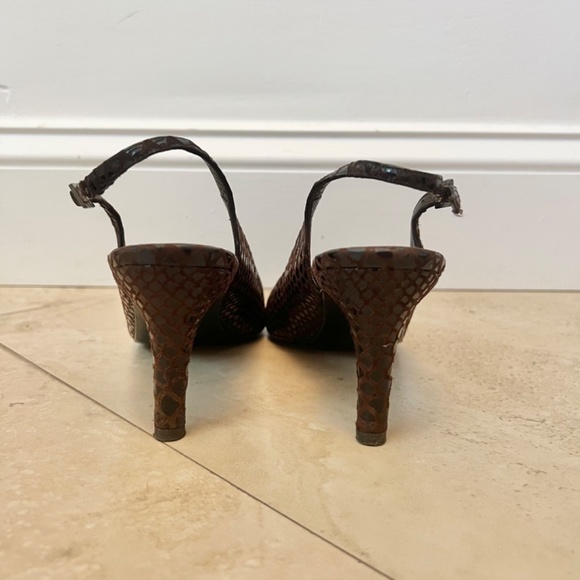 Stuart Weitzman Slingback Pumps - Picture 3 of 7